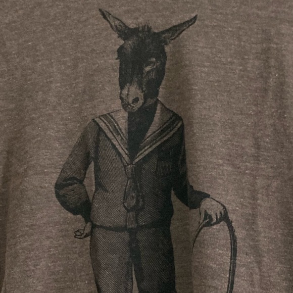 American Apparel | Funky Donkey T-shirt - Picture 2 of 4